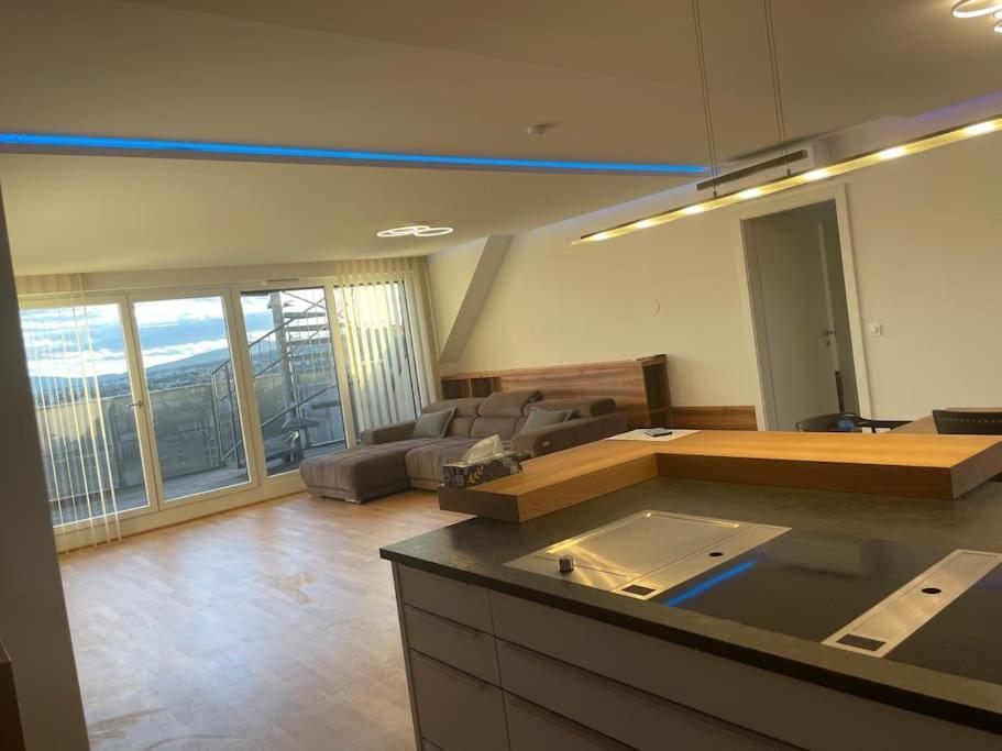 Appartamento Rooftop Terrace- Panoramablick Ueber Wien Esterno foto