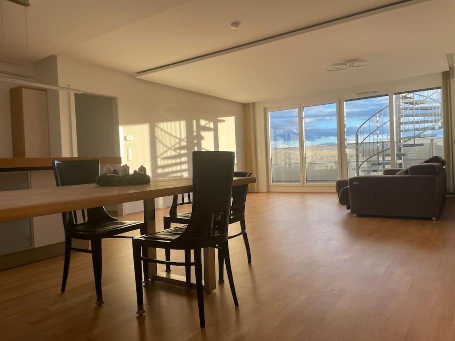 Appartamento Rooftop Terrace- Panoramablick Ueber Wien Esterno foto